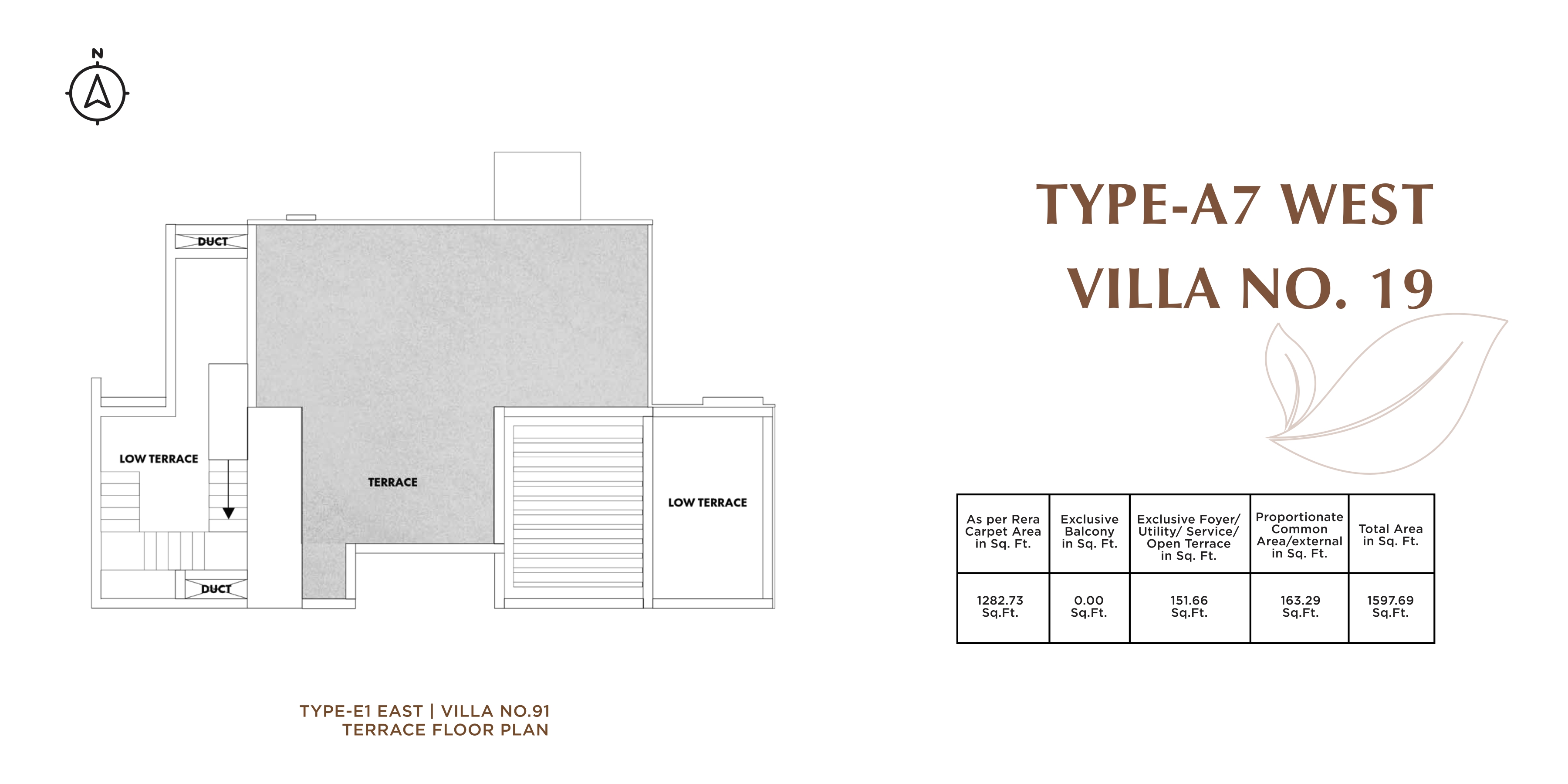 5 BHK Villa Floor Plan 4